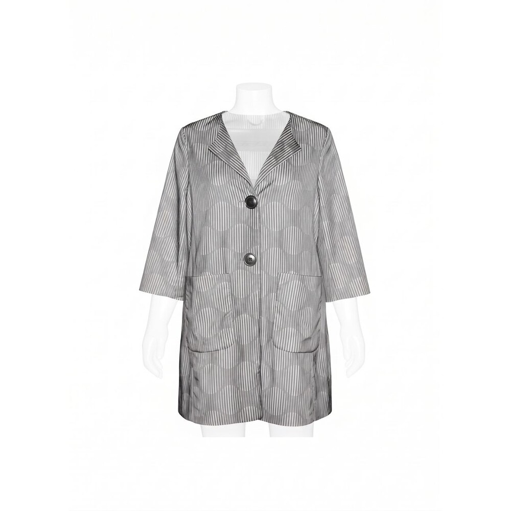 RRD Black White Coat Women's Size 42
